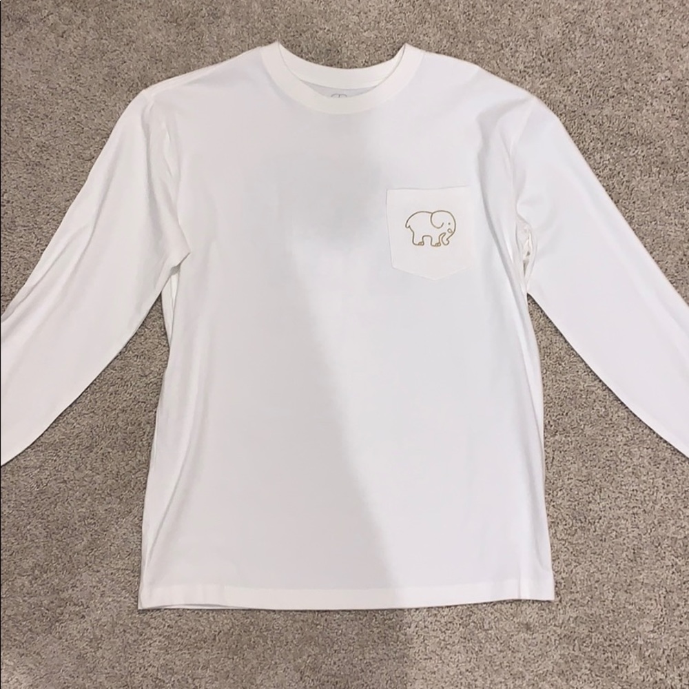 BRAND NEW ivory ella long sleeve shirt